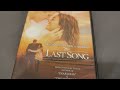 THE LAST SONG DVD Overview