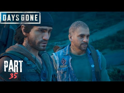 Days Gone Walkthrough Gameplay Part 35 - As an Average Guy - No Commentary - (PC STEAM 2025)