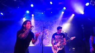 Escape The Fate live (Markthalle Hamburg 6.2.2018) - Broken Heart