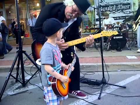 SoulShaker- Burlington Sound of Music Festival- with Special Guest - William on Guitar!