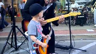 SoulShaker- Burlington Sound of Music Festival- with Special Guest - William on Guitar!