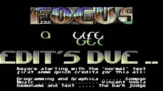 C64 Demo - Get a Life [1992] by Focus
