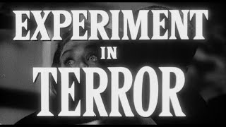 &quot;Experiment in Terror&quot; (1962) Trailer