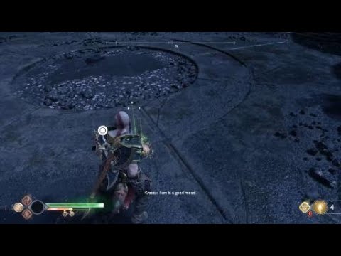 God of War: beating Sigrun on give me a challenge difficulty