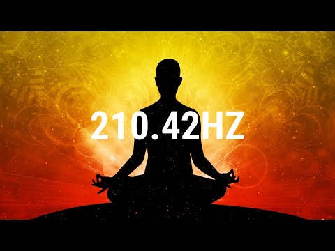 Sacral Chakra Activation Pure Tone 210.42 Hz - Sacral Chakra Frequency - Platonic Frequency