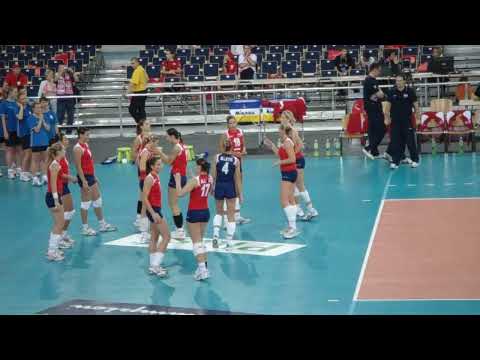 ECH 2009 - Croatia NT - Croatia x Spain - Lodz, Poland