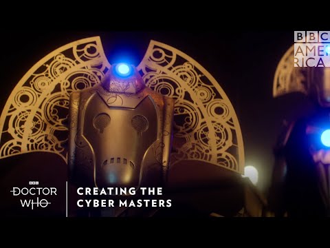 サイバーマスターズを創る｜ドクター・フー｜BBCアメリカ (Creating the Cyber Masters | Doctor Who | BBC America)