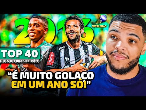TOP 40 GOALS OF THE 2016 BRAZILIAN CHAMPIONSHIP | #TREND2016