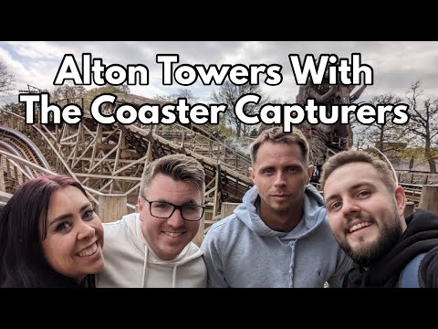 Alton Towers With The Coaster Capturers | Festival Of Thrills | Riding All the Big 7 Secret Weapons