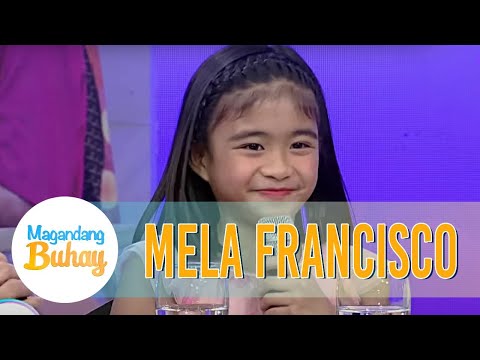 Mela has a funny story about her crush Magandang Buhay