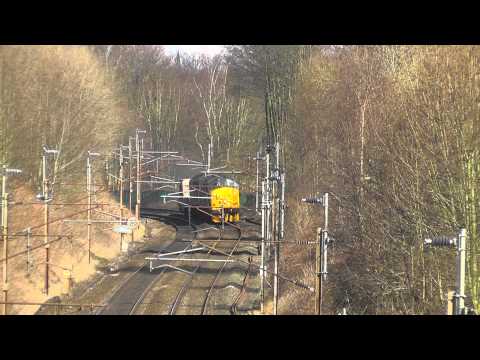 37402/37608 6K73 Sellafield - Crewe flask(s) 6th April 2013