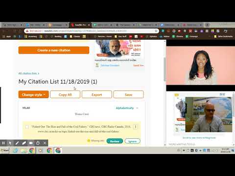 How to use Easy Bib and Citing Using Britannica School