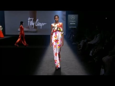 Fely Campo presenta su nueva colección en Madrid