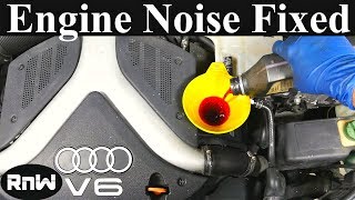 How to Fix Lifter Tick or Rod Knocks With Oil Additives