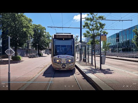 Leidschenveen Centrum - Delft Station - Leidschendam Leidsenhage | HTM RandstadRail 19 | 2023