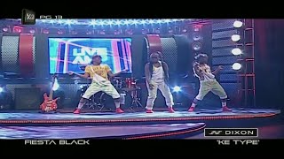 Fiesta Black - Ke Type (live)