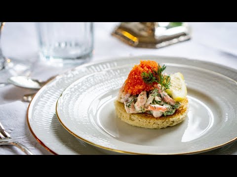 Toast Skagen — Sweden's favorite appetizer?