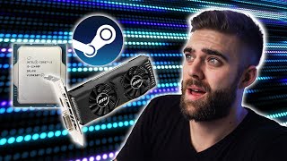 I Built A PC Using The Steam Hardware Survey 2022! Can It Game In 2023??