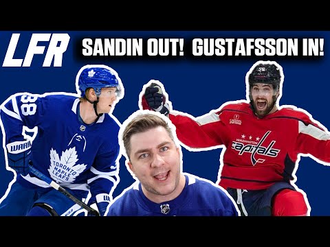 Maple Leafs Send Rasmus Sandin To Capitals For Erik Gustafsson & A 1st! - Trade Breakdown