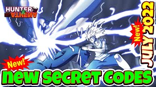 2022 ALL SECRET CODES Roblox [📱MOBILE] Hunter x Athena, NEW CODES, ALL WORKING CODES