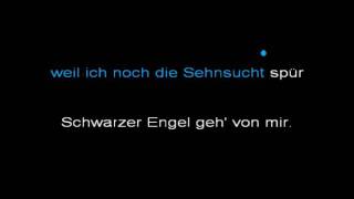 SCHWARZER ENGEL EINSAMKEIT