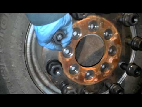 8 to 10 lug adapter how it works