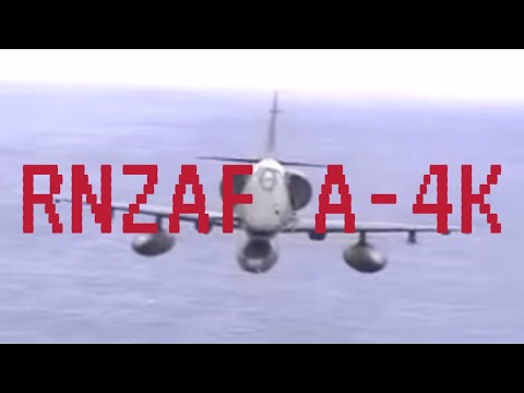 RNZAF A-4K Skyhawk Edit