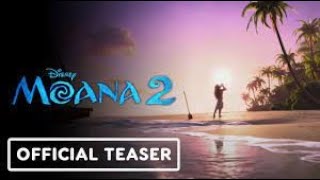 Moana 2 | First Look Announcement - in Theaters November 27, 2024