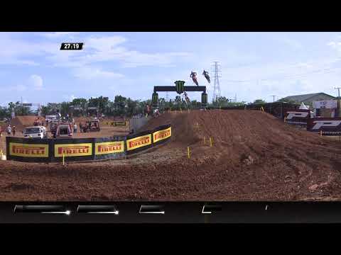 MX2 Race 2 Start - MXGP of Indonesia 2019