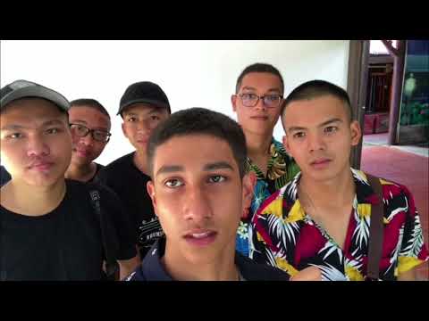 Mercado flutuante de Ayothaya