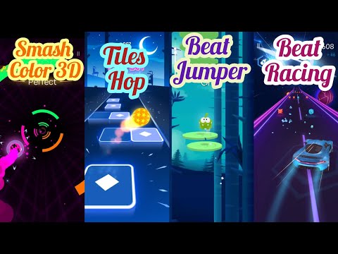Havana - Smasm Color 3D Vs Tiles Hop Vs Beat Jumper Vs Beat Racing
