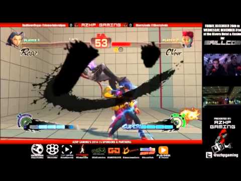 Las Vegas SkillCon USF4 BadNewsVegas (Rose) VS SherryJenix (C.Viper)