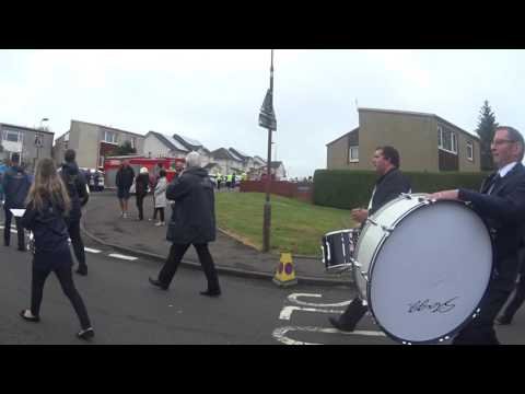 MacTaggart Scott Loanhead Brass Band - Blackburn Gala Day - 11 06 2016   Percussion Solo