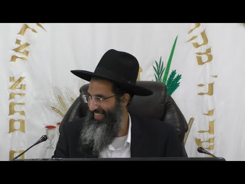 שמחת חג הסוכות - כיצד 🍻 הרב שי עובד | ראשון - חול המועד סוכות - תשפה