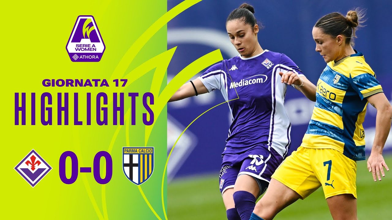 Fiorentina vs Parma Highlights