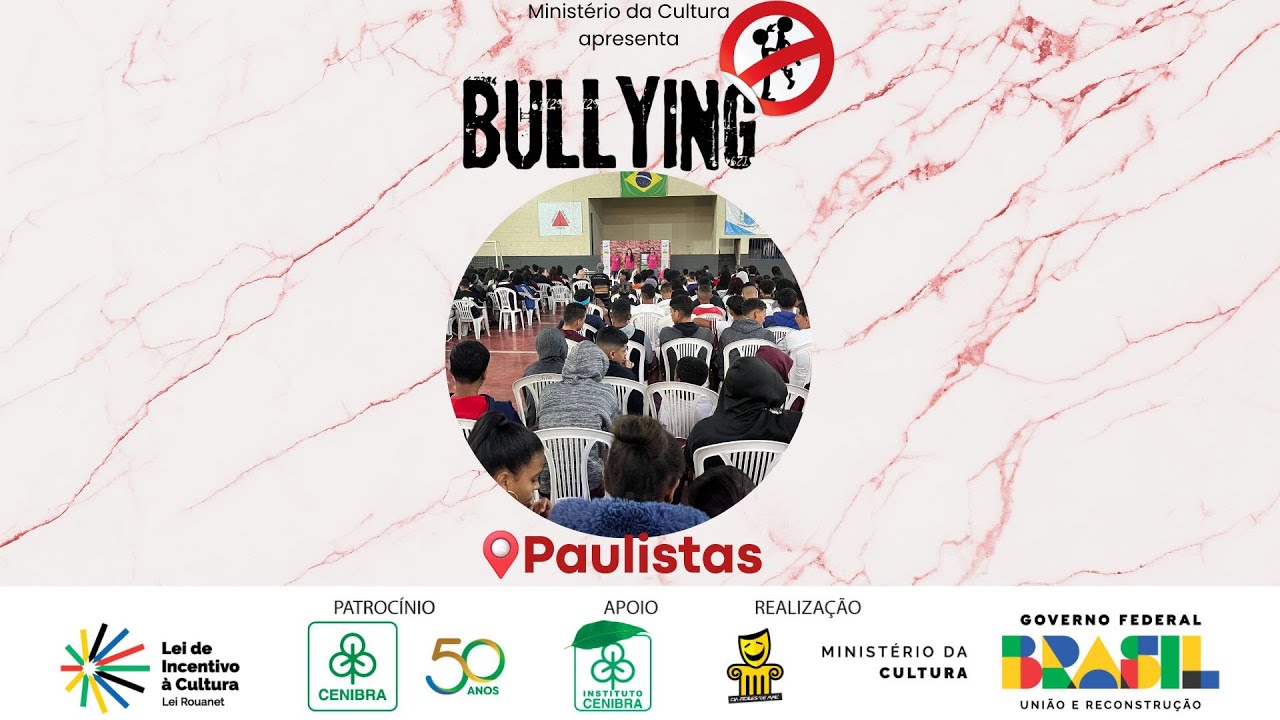 BULLYING em Paulistas, MG
