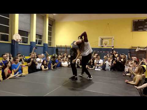 William & Paloma zouk demo - Silesian Zouk Festival 2017