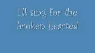 Sing For You by Honor Society w/ lyrics