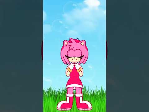 Sonic And Amy Story - Mini Game Fashion - Princess Peach - The Super Mario Bros. Movie #shorts