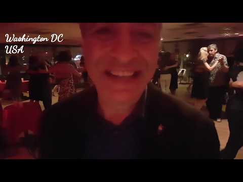 Zandunga, wach Zandunga, tango in Washington DC