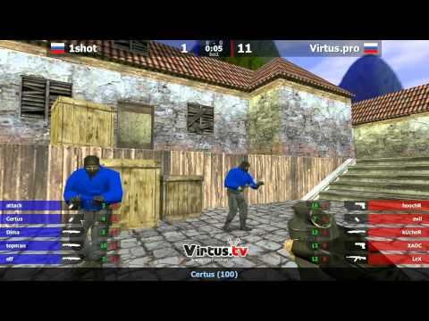 ASUS Spring 2012: Virtus.pro vs 1shot