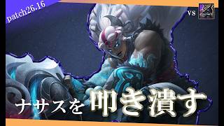 【イラオイ】強すぎるナサスを咎めるために【解説動画】