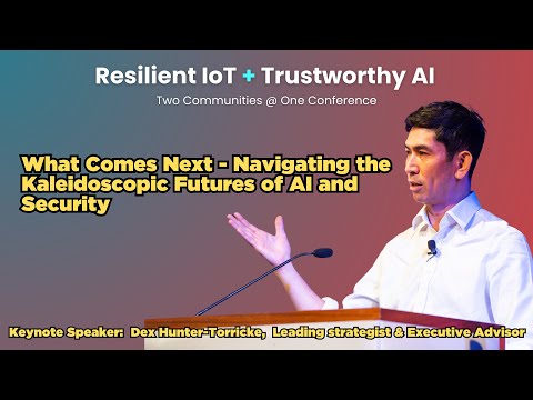 What comes next - Navigating the Kaleidoscopic futures of AI and Security