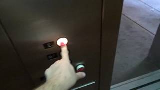 Vintage US Elevator El Dorado Village Tucson, AZ