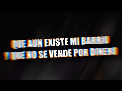 SOULBLACK (Almas De Barrio) - La Vida - [Audio Directo] (LETRA)