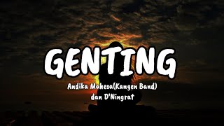 Download lagu Andika Mahesa(Kangen Band)- Genting (lirik) #andika #genting mp3 Download lagu Andika Mahesa(Kangen Band)- Genting (lirik) #andika #genting mp3