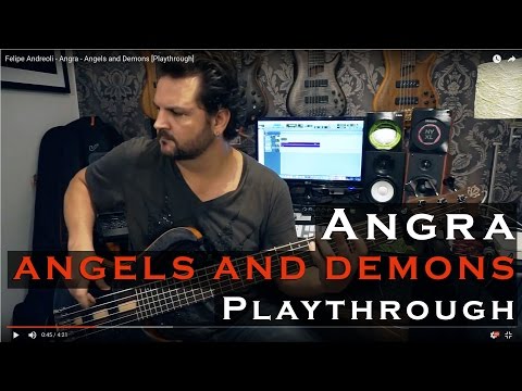 Felipe Andreoli - Angels and Demons - Angra [Playthrough]