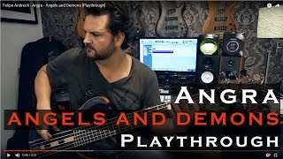 Felipe Andreoli - Angels and Demons - Angra [Playthrough]