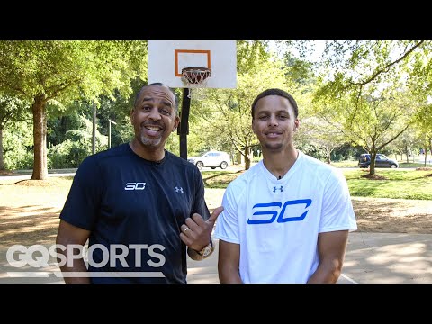 ステフ・カリーはH-O-R-S-Eのゲームでパパのデルを倒せるのか？| GQスポーツ (Can Steph Curry Beat Dad Dell in a Game of H-O-R-S-E? | GQ Sports)