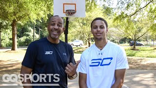 Can Stephen Curry Beat Dad Dell in a Game of H-O-R-S-E?